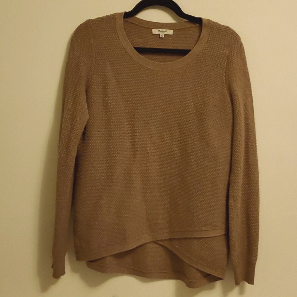 Madewell Crew Sweater Top
